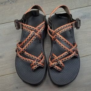 Women's Chaco Sandals in Orange Womens 7